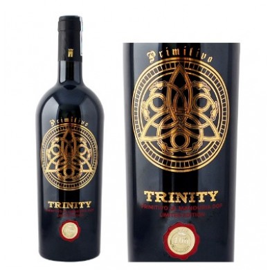 RƯỢU VANG ĐỎ Ý TRINITY PRIMITIVO